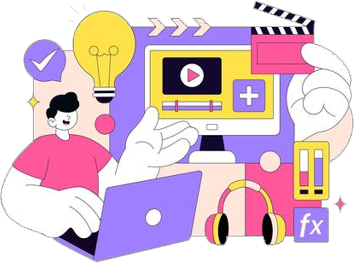 IT Solutions Illustration